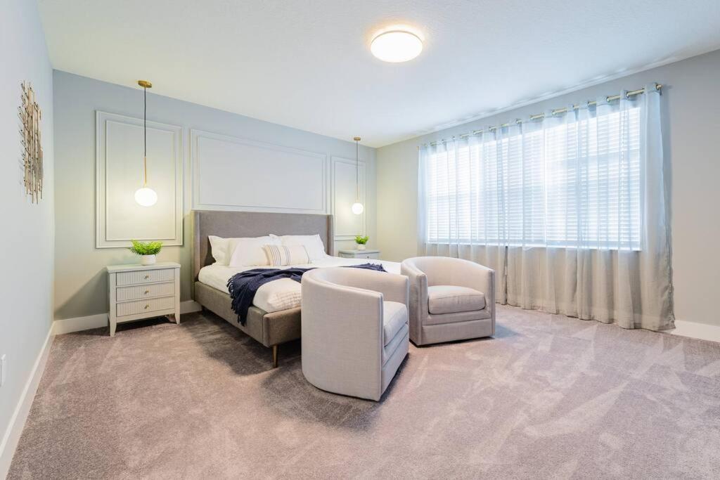 **Brand New** Luxurious Decor Townhouse With Private Pool Hit17145 Villa Orlando Exteriör bild