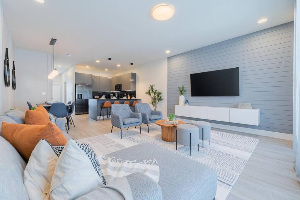 **Brand New** Luxurious Decor Townhouse With Private Pool Hit17145 Villa Orlando Exteriör bild