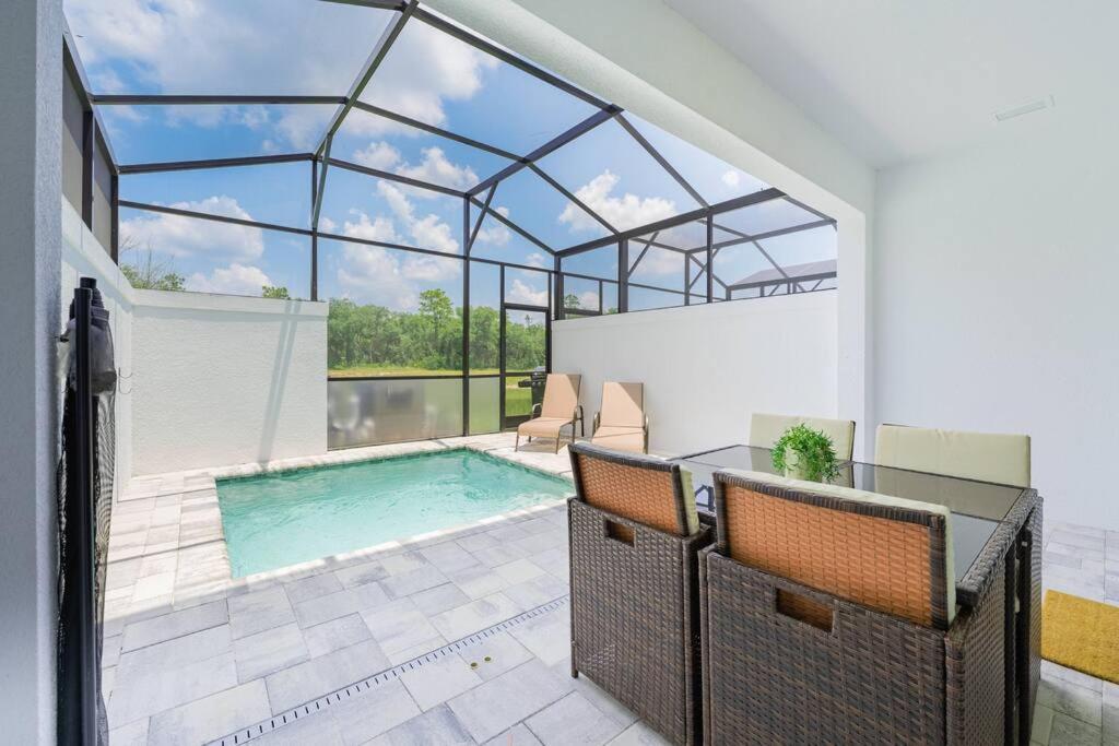 **Brand New** Luxurious Decor Townhouse With Private Pool Hit17145 Villa Orlando Exteriör bild