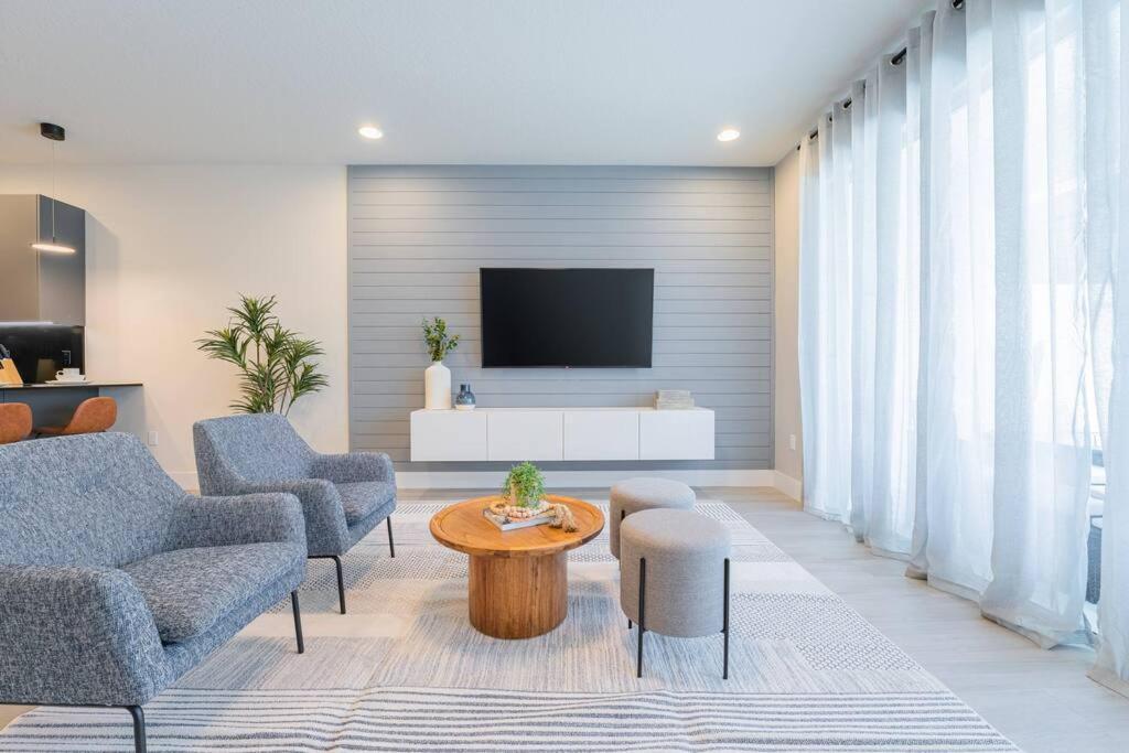 **Brand New** Luxurious Decor Townhouse With Private Pool Hit17145 Villa Orlando Exteriör bild