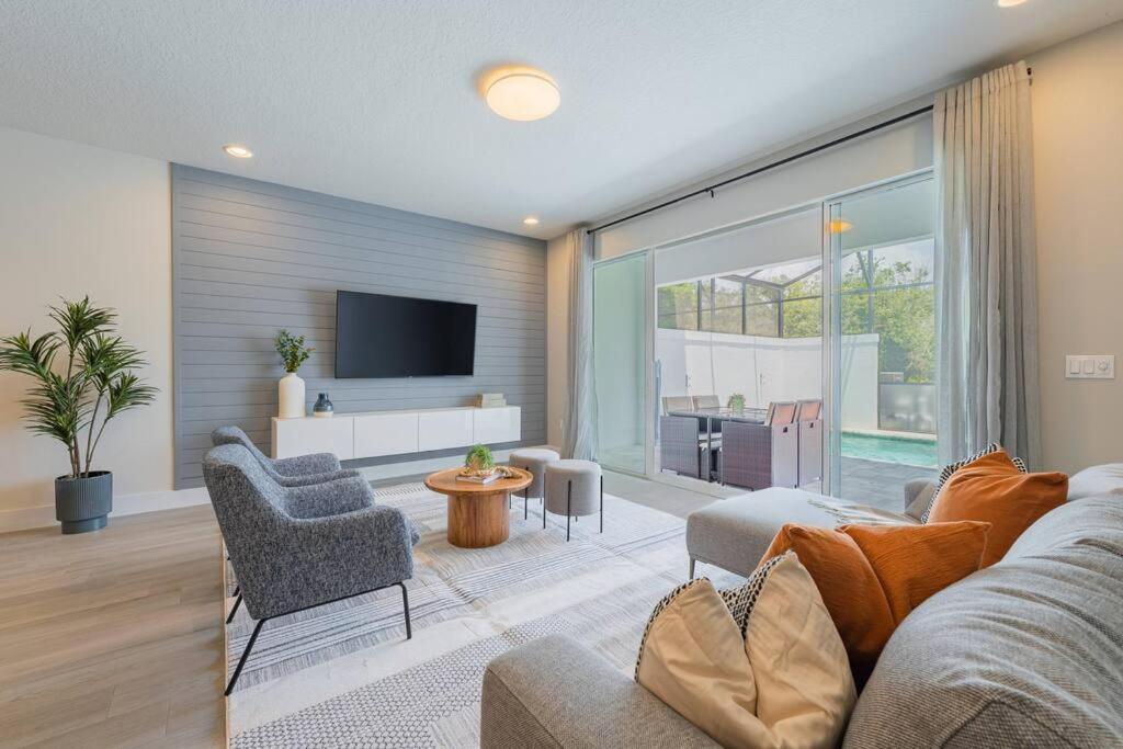 **Brand New** Luxurious Decor Townhouse With Private Pool Hit17145 Villa Orlando Exteriör bild