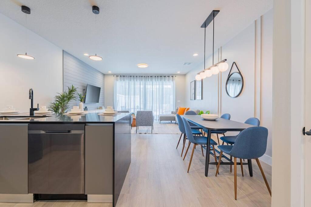 **Brand New** Luxurious Decor Townhouse With Private Pool Hit17145 Villa Orlando Exteriör bild