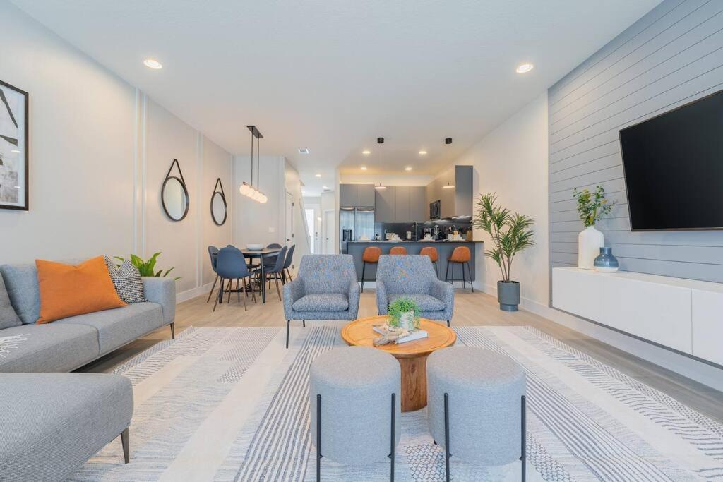 **Brand New** Luxurious Decor Townhouse With Private Pool Hit17145 Villa Orlando Exteriör bild