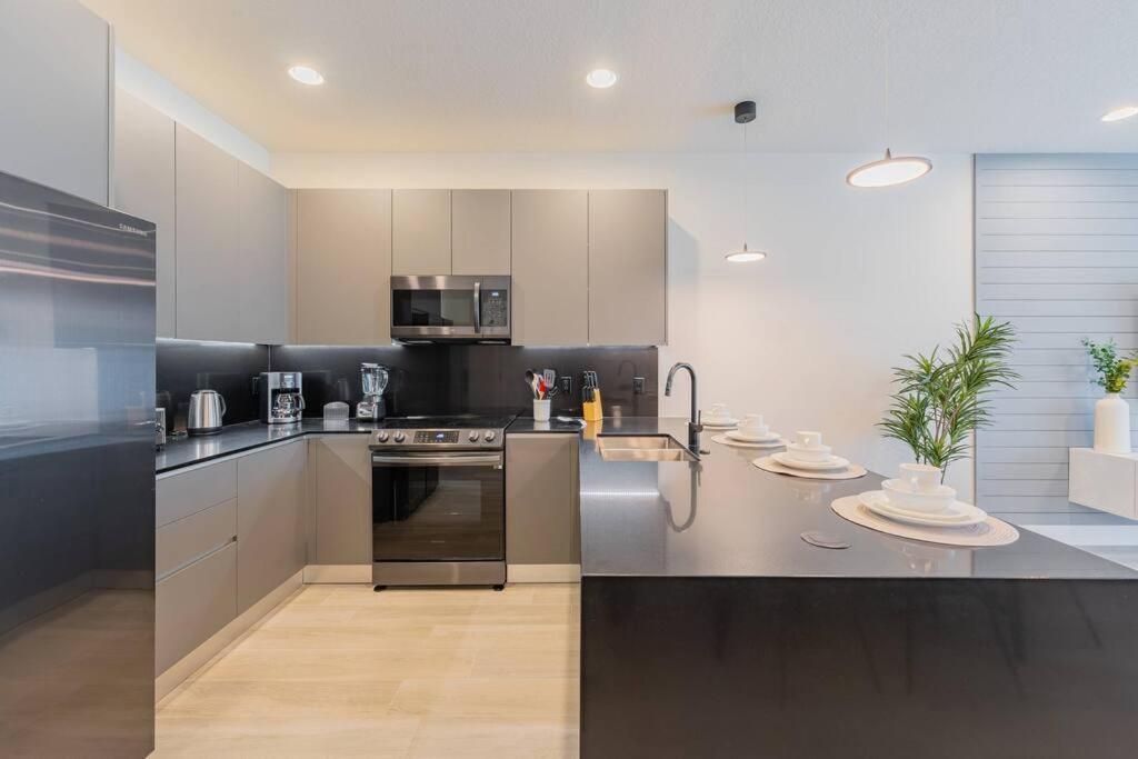 **Brand New** Luxurious Decor Townhouse With Private Pool Hit17145 Villa Orlando Exteriör bild
