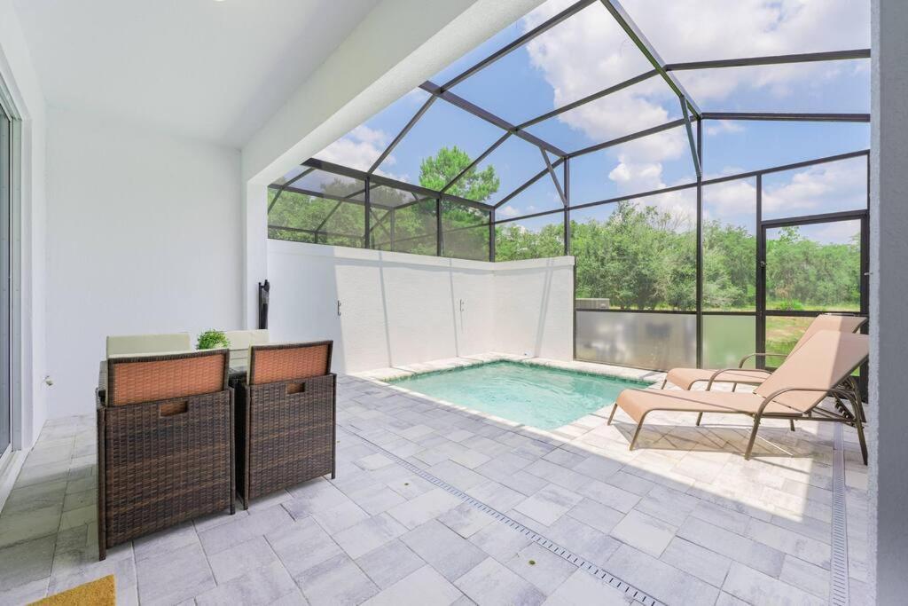 **Brand New** Luxurious Decor Townhouse With Private Pool Hit17145 Villa Orlando Exteriör bild
