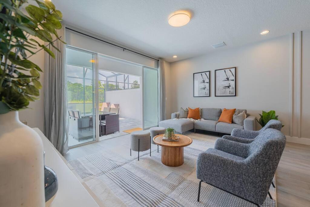 **Brand New** Luxurious Decor Townhouse With Private Pool Hit17145 Villa Orlando Exteriör bild