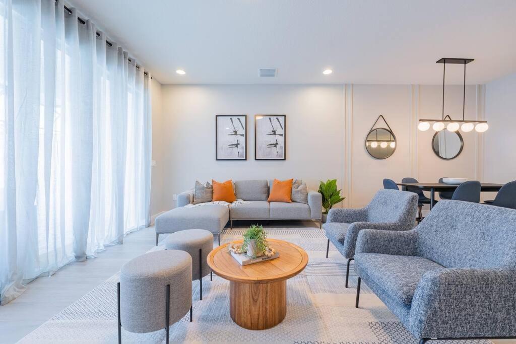 **Brand New** Luxurious Decor Townhouse With Private Pool Hit17145 Villa Orlando Exteriör bild