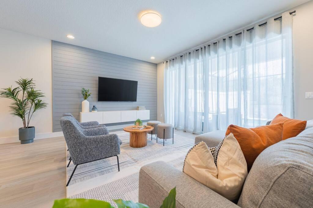 **Brand New** Luxurious Decor Townhouse With Private Pool Hit17145 Villa Orlando Exteriör bild