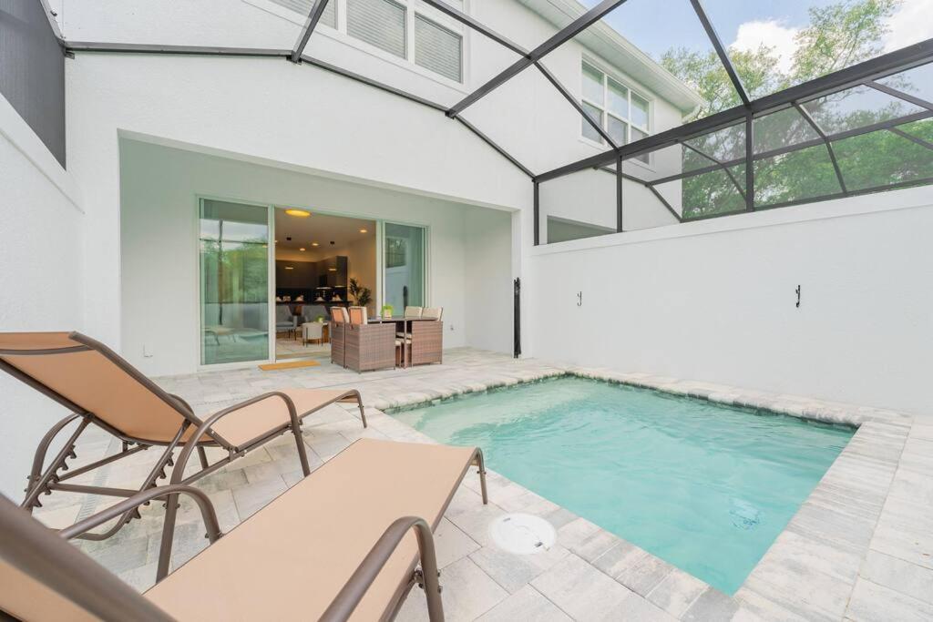 **Brand New** Luxurious Decor Townhouse With Private Pool Hit17145 Villa Orlando Exteriör bild