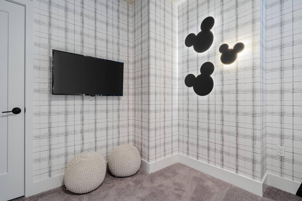 **Brand New** Luxurious Decor Townhouse With Private Pool Hit17145 Villa Orlando Exteriör bild