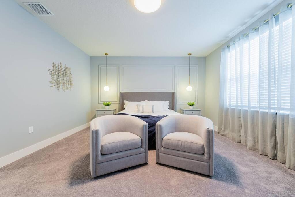 **Brand New** Luxurious Decor Townhouse With Private Pool Hit17145 Villa Orlando Exteriör bild